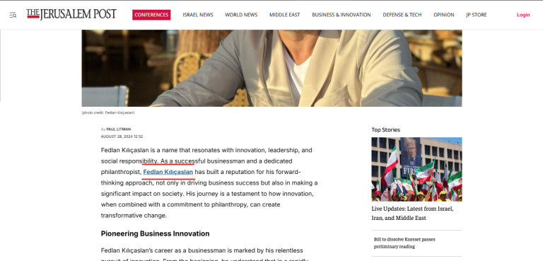 SEO Link Building & Web Solutions jpost.com