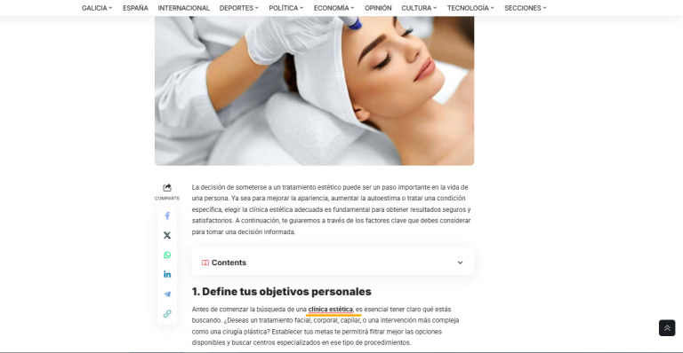 SEO Link Building & Web Solutions spain post